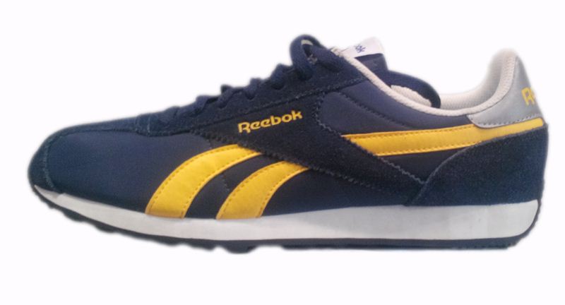 Reebok Blue/ Yellow Casual Shoes 