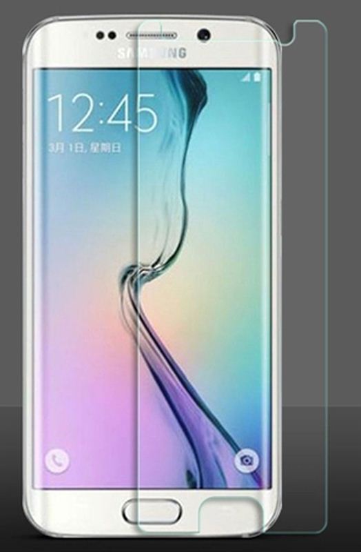 Tempered Glass Screen Protector For Samsung Galaxy S6 Edge<br> !!! Heavy Discount Offer !!!