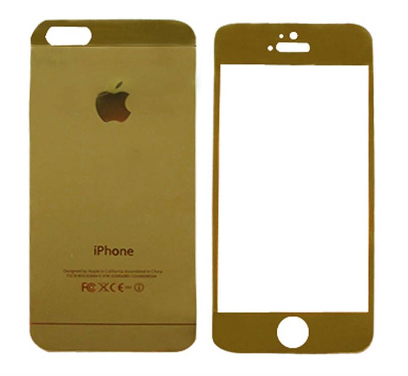 Tempered Glass Screen Protector Front & Back For Iphone 5/5s<br> !!! Heavy Discount Offer !!!