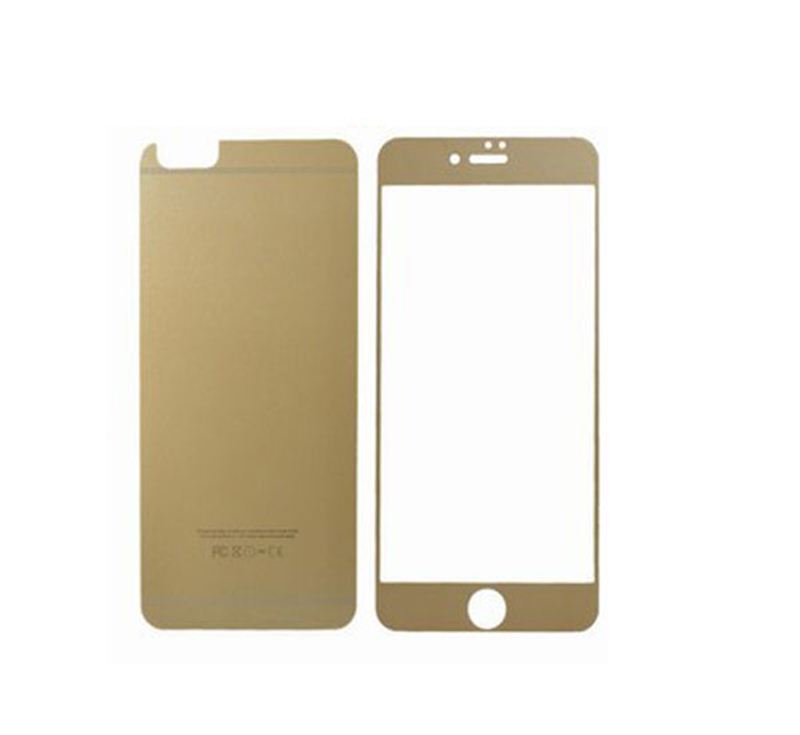 Tempered Glass Screen Protector Front & Back For Iphone 6<br> !!! Heavy Discount Offer !!!