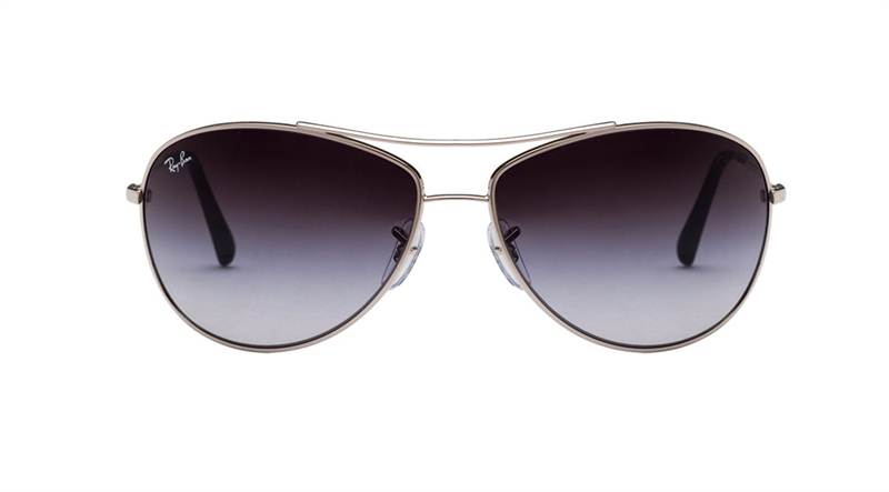 ITALY RAY BAN silver SUNGLASSES RB 
