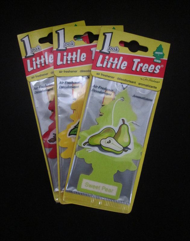 Little Trees Car Fresheners (P1)