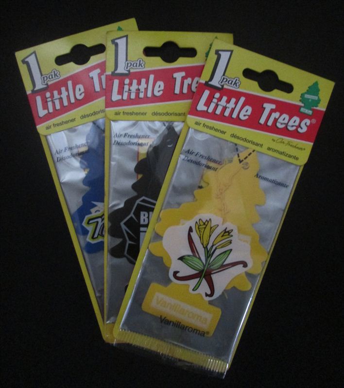 Little Trees Car Fresheners (P6)