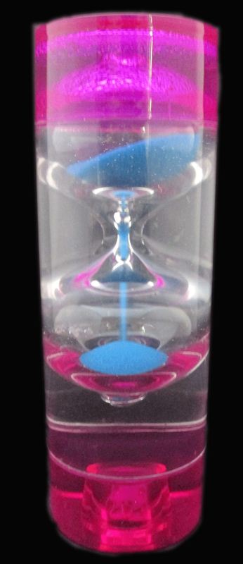 Luminious Purple Hourglass (81A)  (2 in x 6.5 in)