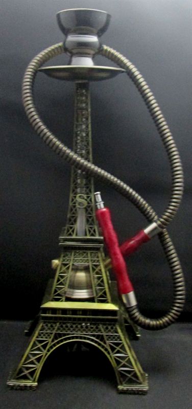 The Eiffel Tower Hookah - Small (6.5incx17.5inc) (72)