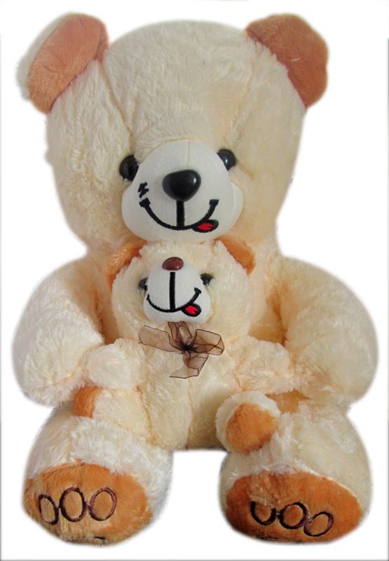 Cuddly Baby and Mom Teddy (21505) (23 in)