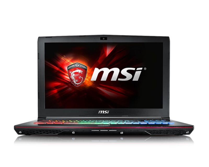 MSI Core i7 Gaming Notebook (GE62 6QF) Apache Pro