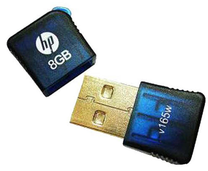 HP v165w 8 GB USB 2.0 Pendrive