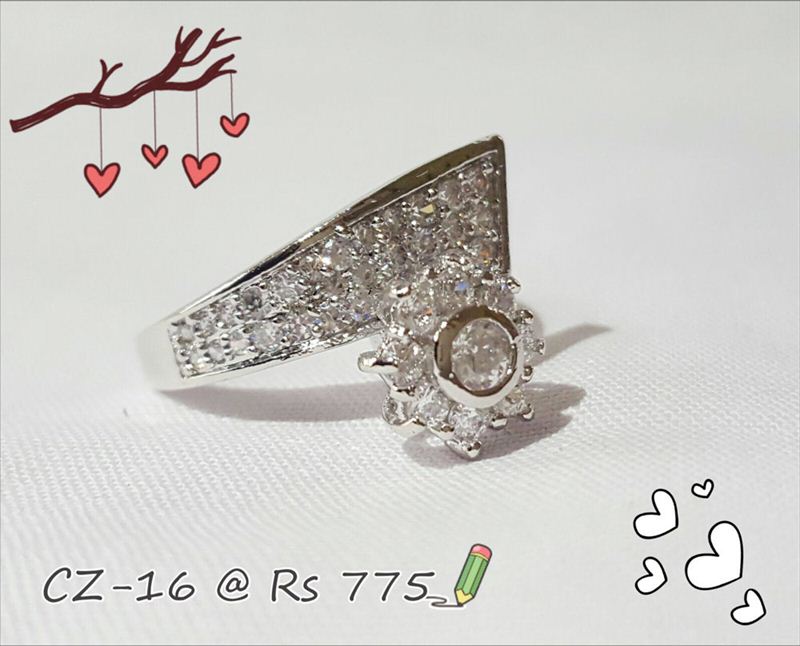 Farlin Valentine Special Imitation Ring (CZ-16)