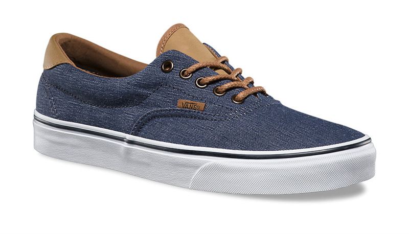 Vans era 59 dark blue top