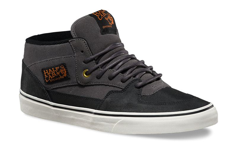 Vans half cab ballistic black top