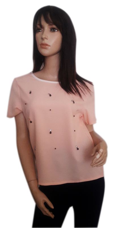 Pink T-Shirt (CR0715-T032)