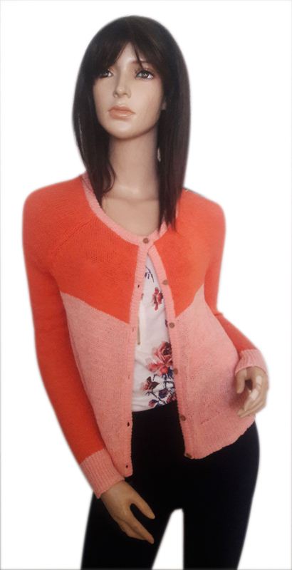 Orange Buttoned Outer (CRA14-DT007)