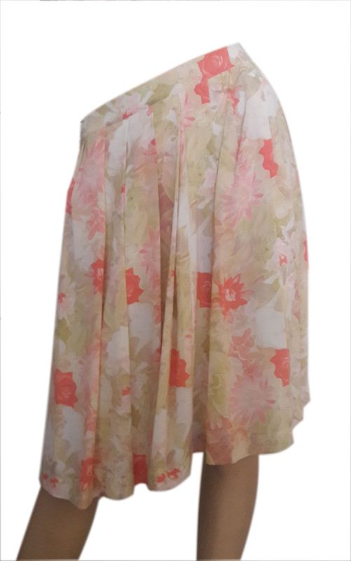 Floral Printed Skirt (CR0715-SK030)