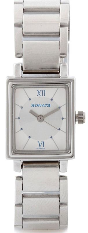 Sonata (8080SM01) Analog Watch - For Women