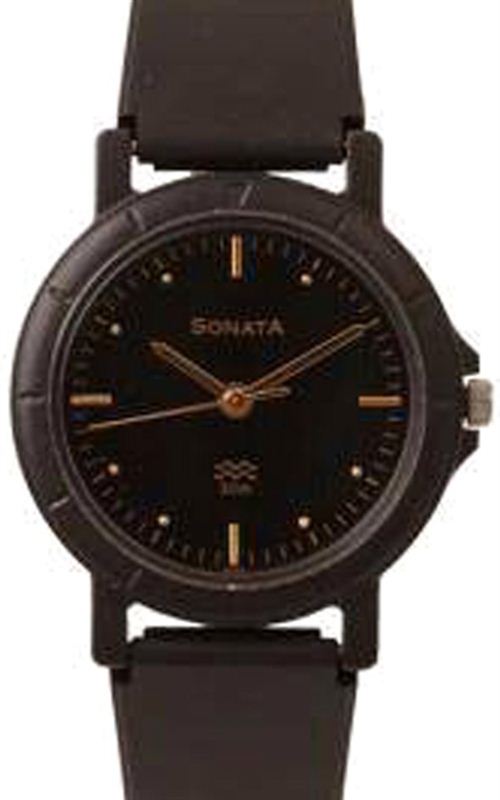 Sonata Analog Men's Watch (7935PP03)