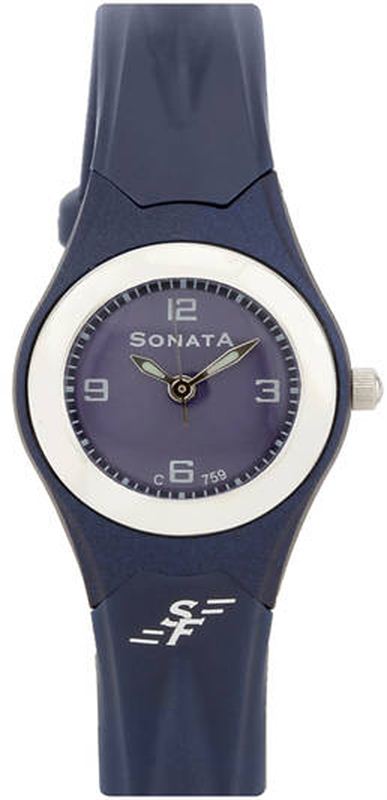 Sonata Analog Watch (8945PP02)