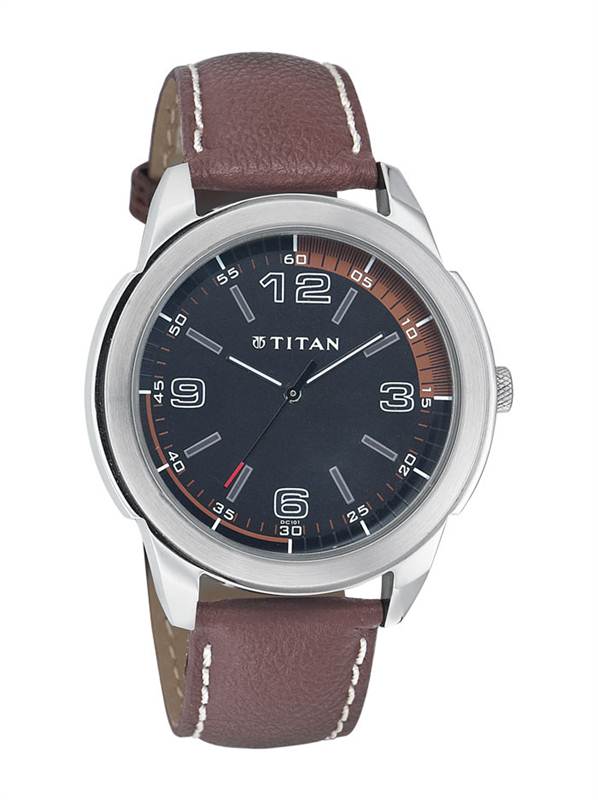 Titan 1585SL03 Tagged Analog Watch - For Men