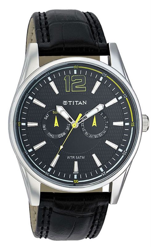 Titan 9322SL07 Octane Analog Watch For Men