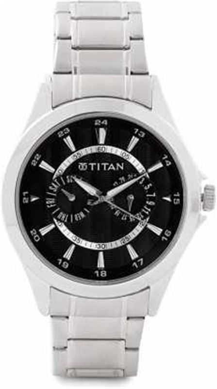 Titan 9323SM02 Octane Analog Watch - For Men