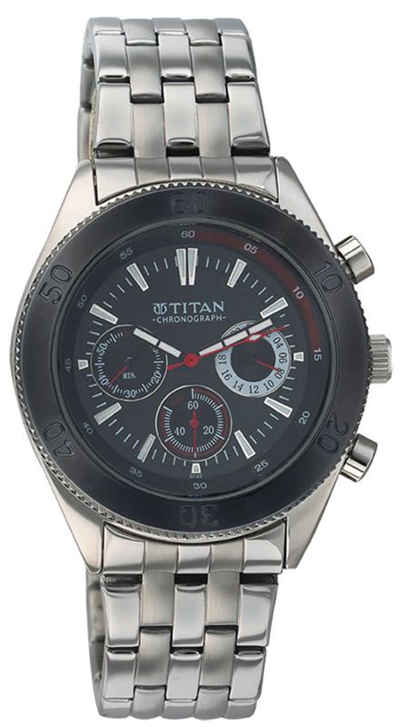 Titan 9324KM01 Octane Analog Watch - For Men