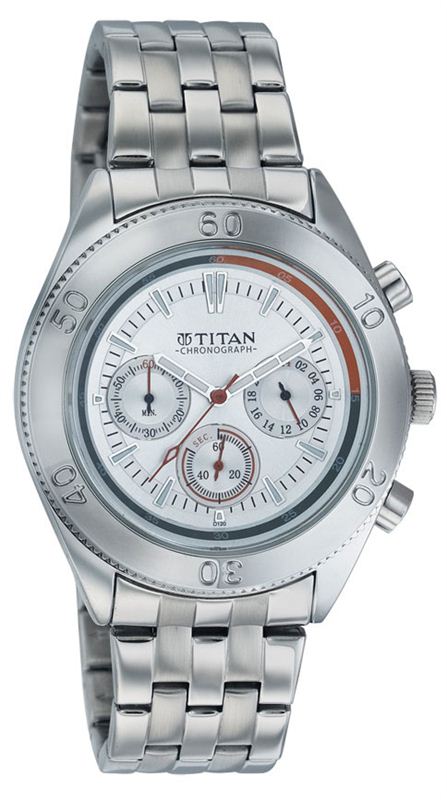 Titan 9324SM01 Octane Analog Watch - For Men