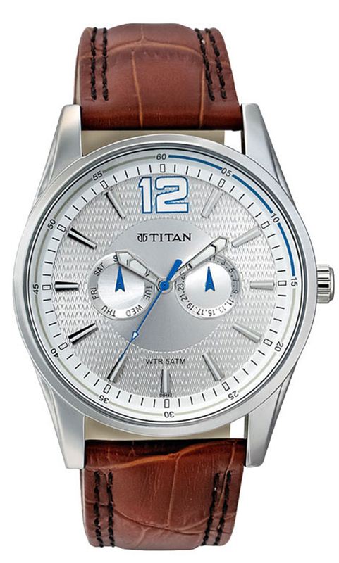 Titan 9322SL05 Octane Analog Watch - For Men