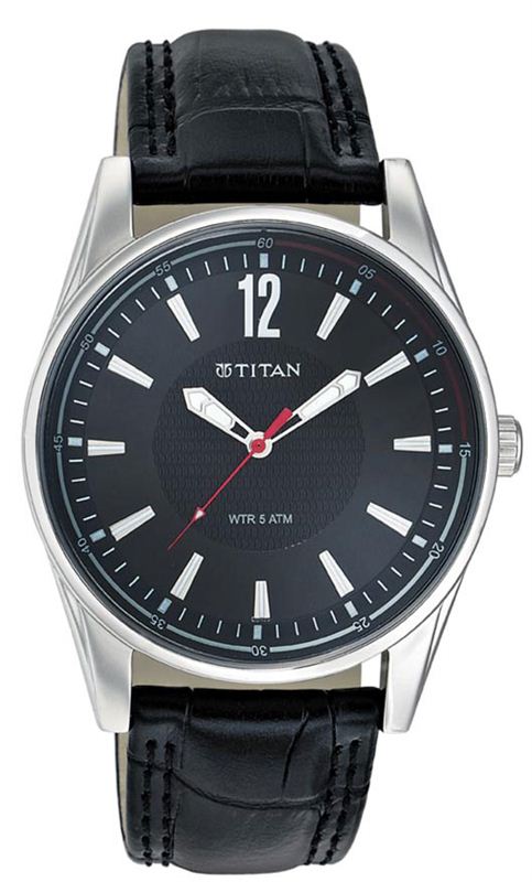 Titan 9322SL08 Octane Analog Watch For Men
