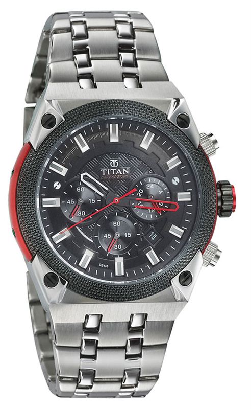 Titan 90030KM01 Analog Watch - For Men