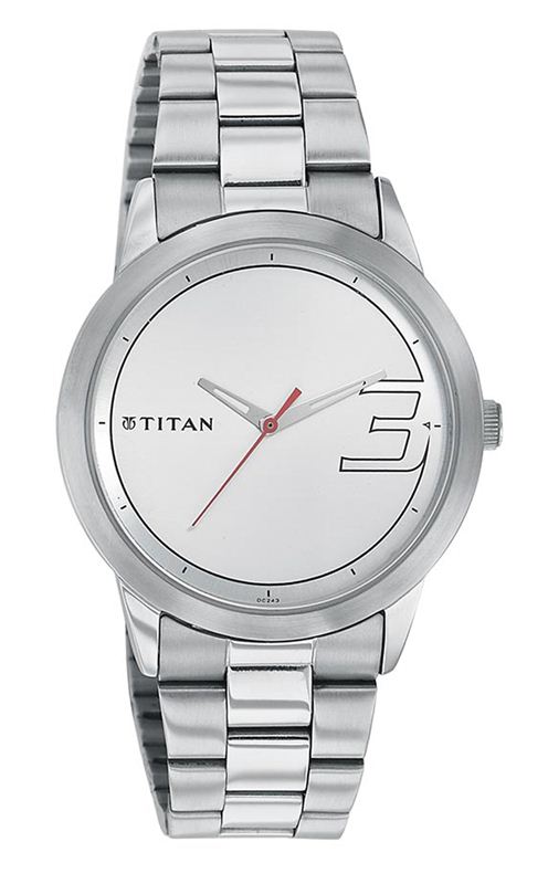 Titan (1584SM01) Tagged Analog Men's Watch
