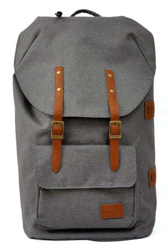 Grey Colored Backpack (6110234LXL3)