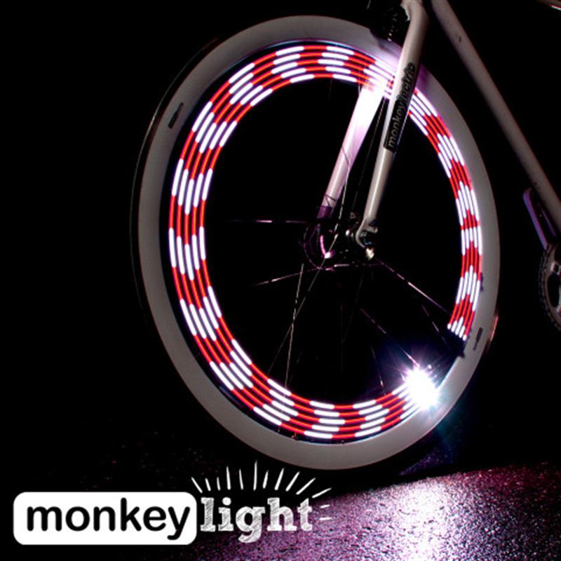 MonkeyLectric Bicycle Wheel LED Light (M210)