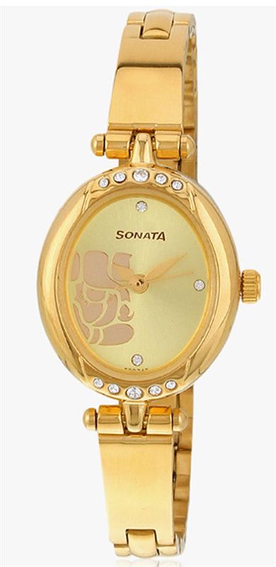 Sonata Women's Watch (8118YM01)