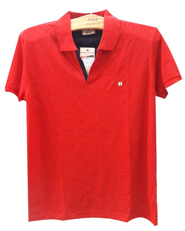 Duke Men Red Plain T-shirt(47000 