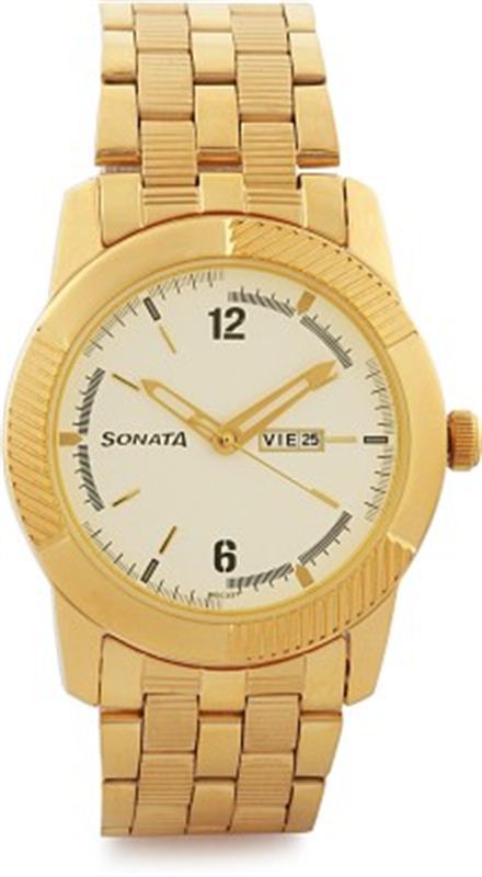 Sonata Men's Watch (7100YM01)