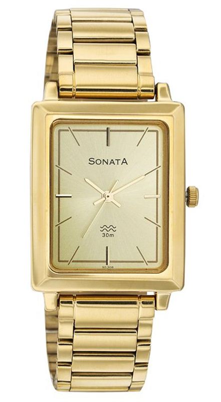 Sonata Men's Watch (7078YM02)
