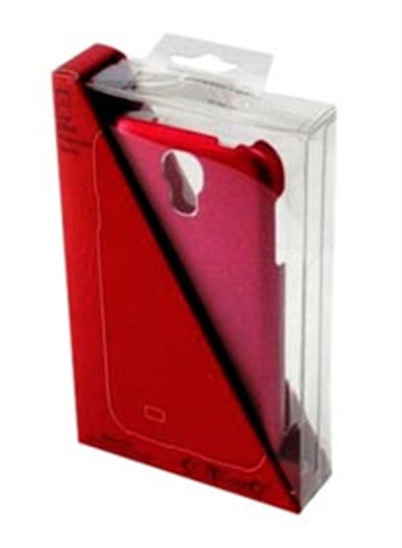 Galaxy S4 Back Cover - Red (CZ507)
