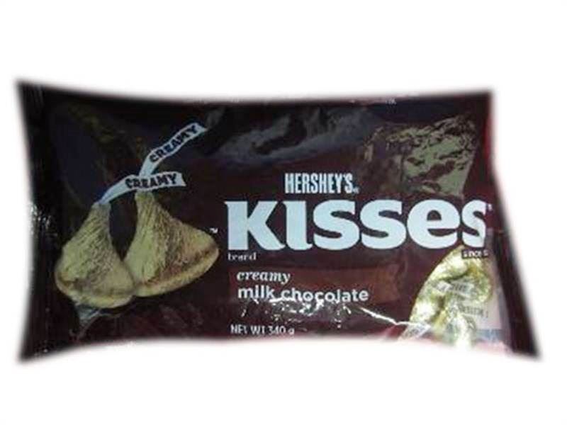 Hershey's Kisses Creamy Milk Chocolate (340 gm)