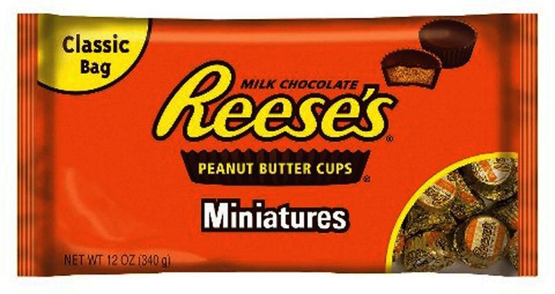 Hershey's Reese's Peanut Butter Cups (340 gm)