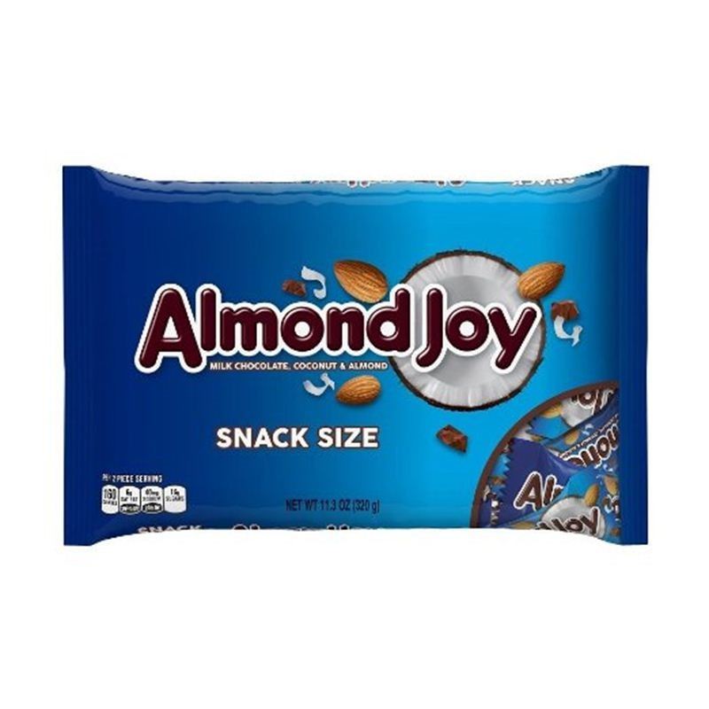 Hershey's Almond Joy Milk Chocolate Coconut & Almond (320 gm)