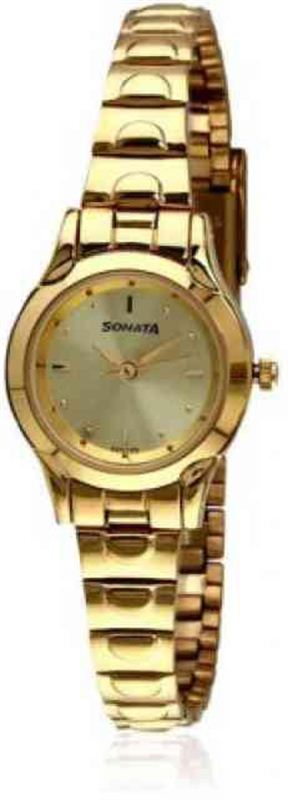 Sonata 8098YM02 Analog Watch For Women