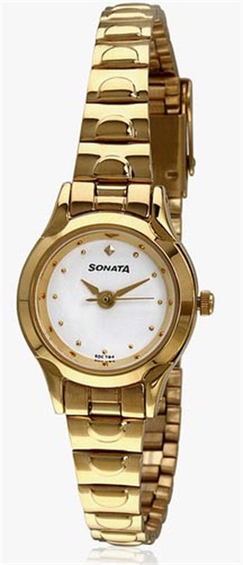 Sonata 8098YM01 Analog Watch For Women