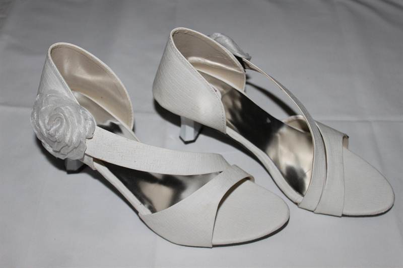 Ladies White Shoes