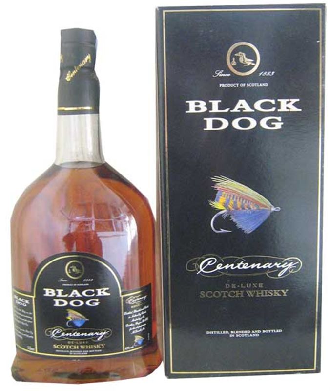 Black Dog Deluxe scotch Whisky (1 litre) Send Gifts and