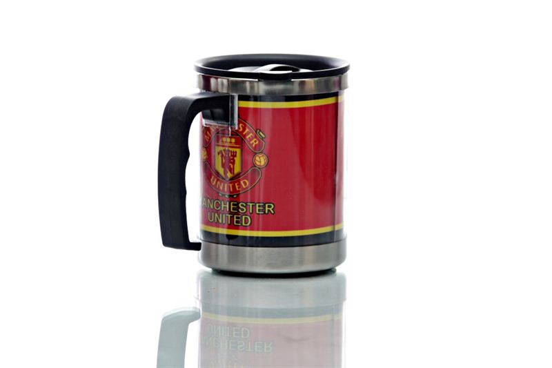 Champions League Manchester United Plastic Mug (medium)