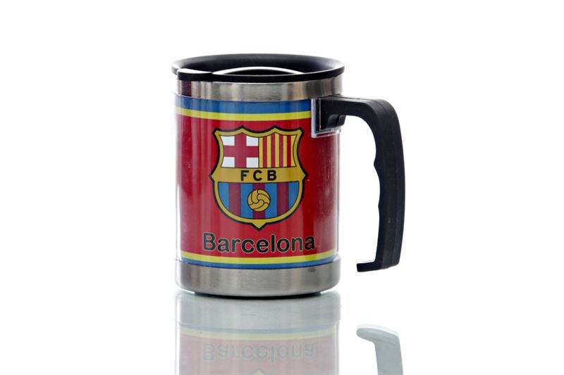 Champions League Barcelona Plastic Mug (medium)