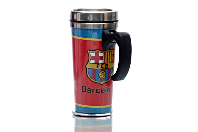 Champions League Barcelona Plastic Mug (Large)