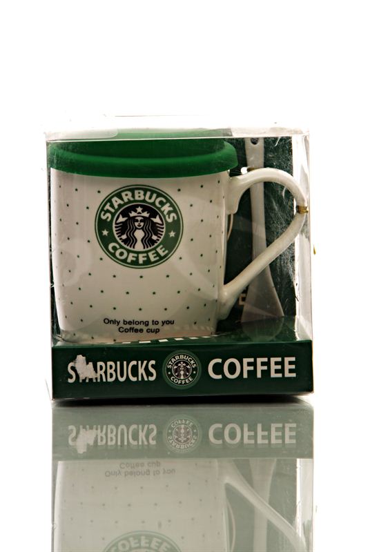 Starbucks Cup With Spoon (Small)