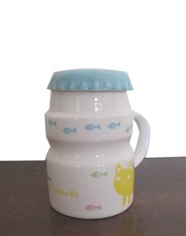 I & U Milk cup Ceramic