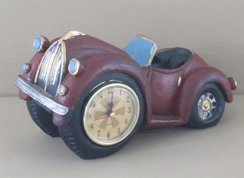 Vintage car  clock